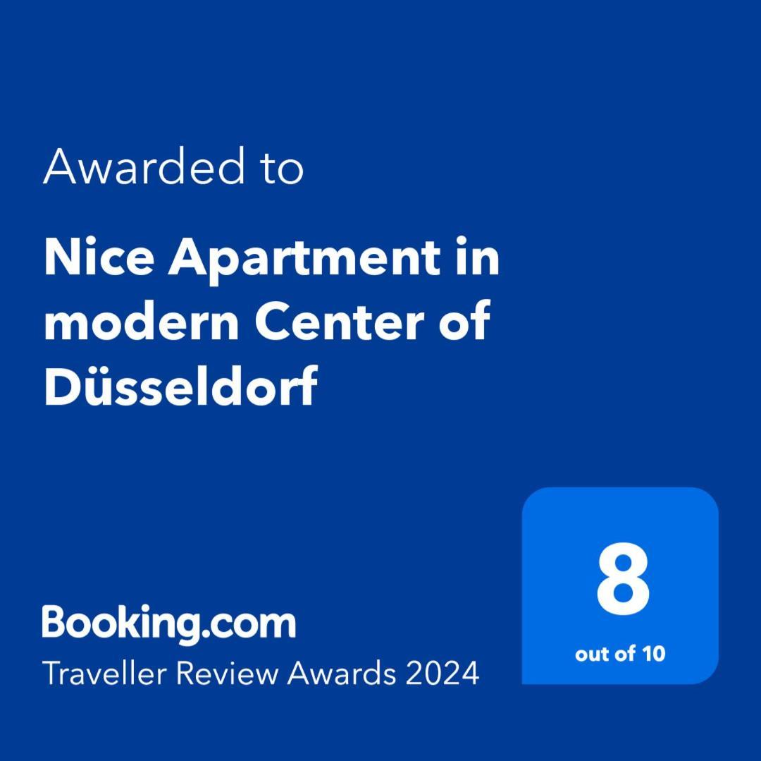 Nice Apartment In Modern Center Of Duesseldorf Dış mekan fotoğraf