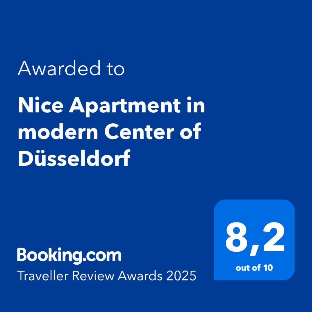 Nice Apartment In Modern Center Of Duesseldorf Dış mekan fotoğraf